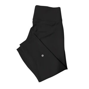 Lululemon Wunder Train High-Rise Tight 23" – Black | Sz 14